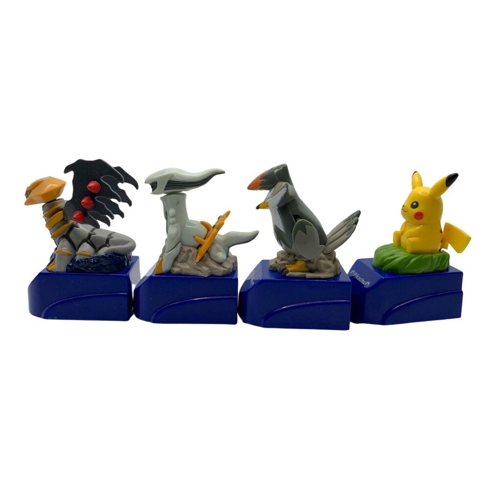 2009 Nintendo Japan Pokemon Pull Back Car‎ Racer Set - Picture 3 of 4